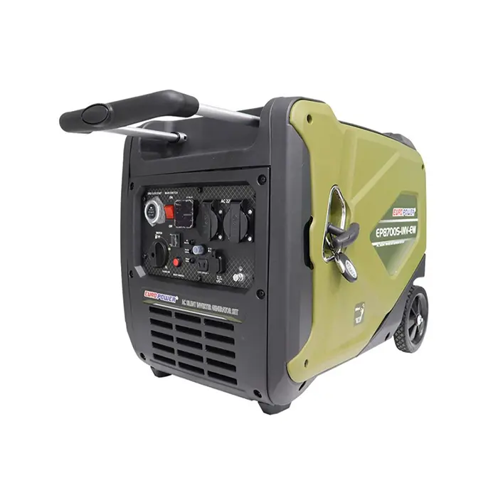 موتور برق ۹ کیلووات سایلنت دوگانه سوز یورو پاور مدل EP9700S-INV-EW-R-NG