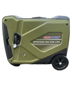 موتور برق ۹ کیلووات سایلنت دوگانه سوز یورو پاور مدل EP9700S-INV-EW-R-NG
