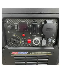 موتور برق ۹ کیلووات سایلنت دوگانه سوز یورو پاور مدل EP9700S-INV-EW-R-NG