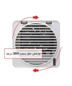 مینی کولر آبی رومیزی برند SILVERCREST مدل STLH 7 A1