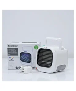 کولر آبی قابل حمل رومیزی 900 CFM سیلور کرست مدل STLH 8C3