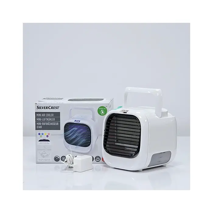 کولر آبی قابل حمل رومیزی 900 CFM سیلور کرست مدل STLH 8C3