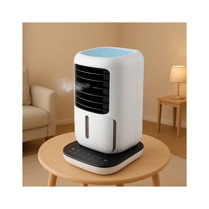 مینی کولر رومیزی سیلورکرست مدل STLKS 12 A1