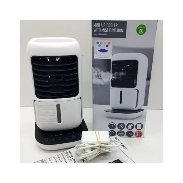 مینی کولر رومیزی سیلورکرست مدل STLKS 12 A1