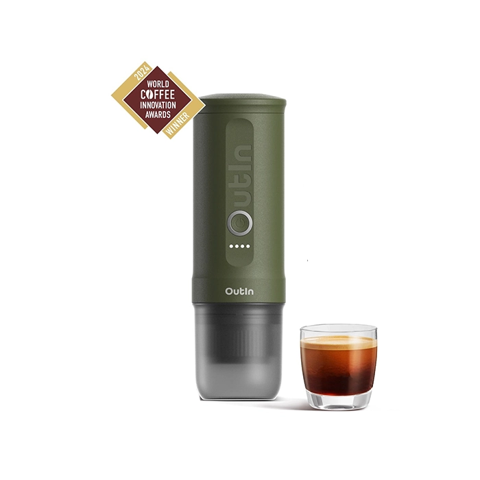 قیمت اسپرسوساز پرتابل شارژی اوتین نانو رنگ سبز لجنی