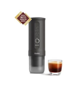 قیمت اسپرسوساز پرتابل شارژی اوتین نانو رنگ خاکستری تیره