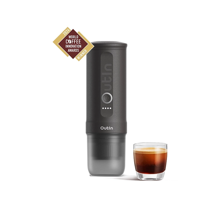 قیمت اسپرسوساز پرتابل شارژی اوتین نانو رنگ خاکستری تیره