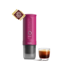 قیمت اسپرسوساز پرتابل شارژی اوتین نانو رنگ صورتی