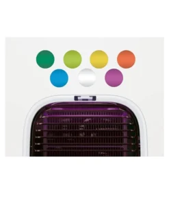 رنگبندی RGB کولر آبی سیلور کرست مدل STLH 8 B2