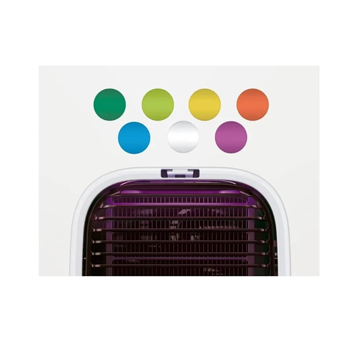 رنگبندی RGB کولر آبی سیلور کرست مدل STLH 8 B2
