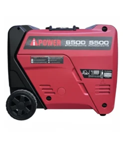 خرید موتور برق سایلنت آی پاور مدل SM6500Di ظرفیت ۶.۵ کیلووات بنزینی