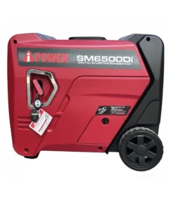 خرید موتور برق سایلنت آی پاور مدل SM6500Di ظرفیت ۶.۵ کیلووات بنزینی